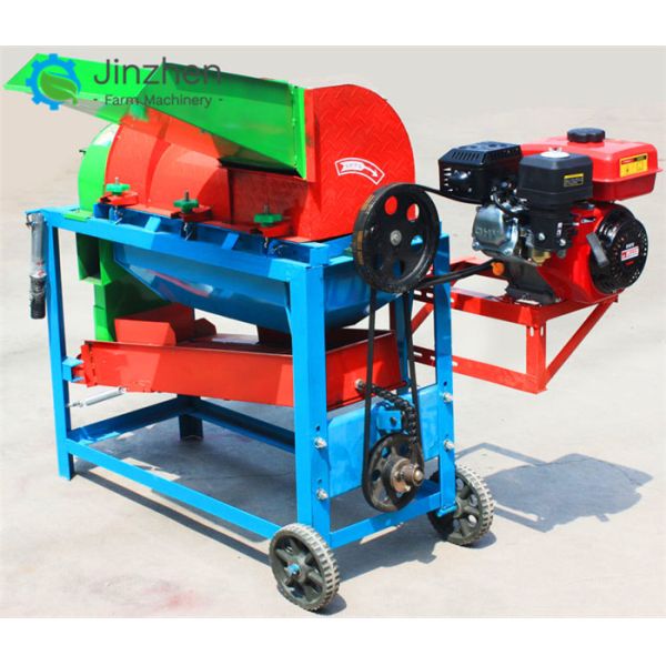Small Household Soya Bean Sheller Corn Thresher Maize Threshing Machine For Sale