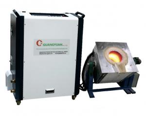 China DSP 100KW Medium Frequency Induction Furnace For Steel Copper Gold wholesale