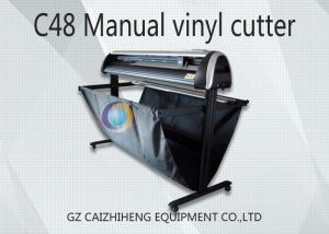 China Maual LED C48 Digital Cutting Plotter Machine 1300mm Easy Operation on sale