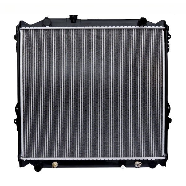Window Lifter Switch and 16400-05160 OE NO. Manual Brazed Radiator for Toyota Hilux 5L