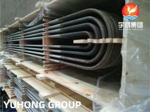 China ASTM A213 /ASME SA 213 TP304 U Bend Tube for Heat Exchanger U with Heat Treatment on sale