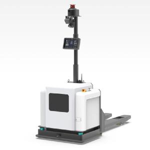 China Pallet Handling Automated Guided Vehicle-Pallet-type Unmanned Forklift wholesale