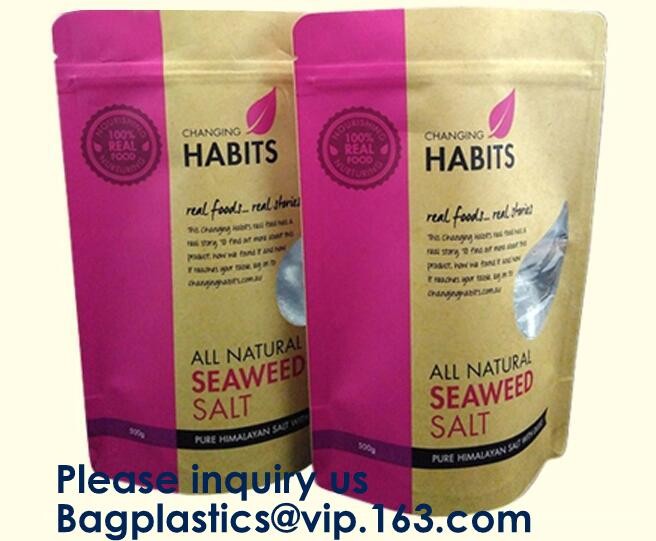Custom Printing Shiny Laser Holographic Foil Pouch Bag,Zip lockk Zipper Stand Up Pouch Bags, Mylar Food Aluminum Foil Bag