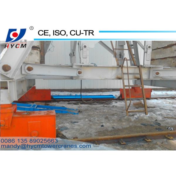 Self Erecting Easy Operation Easy Dismantle Save Energy Mobile Tower Crane