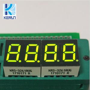 China Home Applications 0.36 Inch Two Digit 7 Segment Display CC OEM ODM wholesale