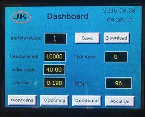 China Automatic Coil Winding Machine For Transformer