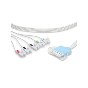 China Multiscene Disposable ECG Lead Wires 989803173151 Compatible For HP wholesale