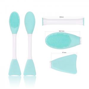 China SA8000 User Friendly  Facial Makeup Brush Silicone Makeup Brush Daily Cleaning on sale