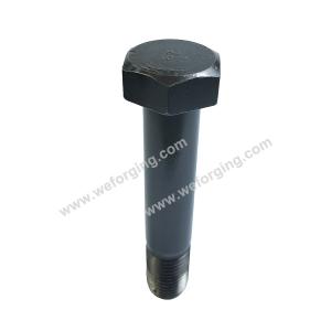 China Hot Forging Aluminum Carbon Steel Forgings Stainless Steel Hex Nuts And Bolts M3 - M10 Cold Forged Eye Nut Rust Proof wholesale