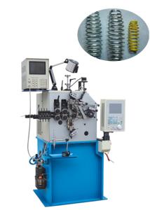 China Different Shape Automatic Spring Making Machine 2 Axis Wtih Mature Technology wholesale