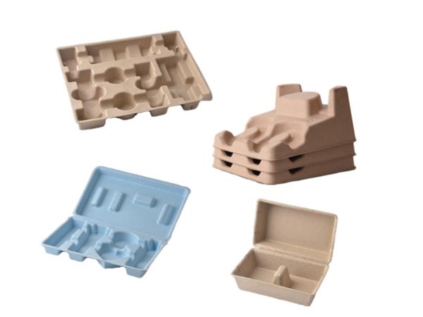 Quality Environmental Friendly Custom Molded Pulp Packaging Material OEM ODM for sale