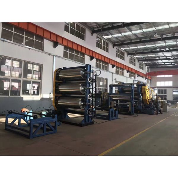 XY Rubber Calender Machine Vertical Three Roll Calender Machine 2 3 4 Roll