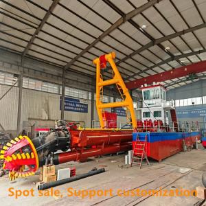 China 50KW Empty Running Pre Tested Cutter Suction Dredge With German Rexroth Hydraulic System wholesale