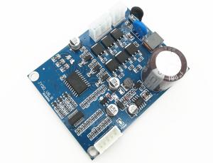 JYQD-V8.8 Sensorless Brushless Dc Motor Controller , 3 Phase Bldc Motor Driver  Board High Power