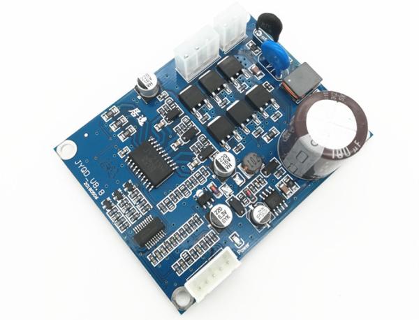 Quality JYQD-V8.8 Sensorless Brushless Dc Motor Controller , 3 Phase Bldc Motor Driver  Board High Power for sale