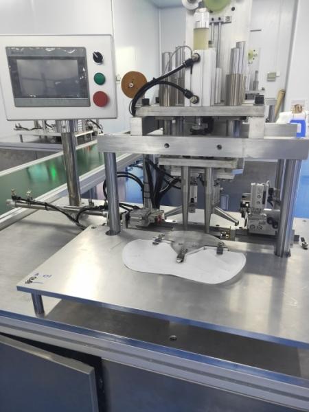Quality Stable Performance Semi Auto Mask Ear Loop Welding Machine High Pecent Of Pass for sale