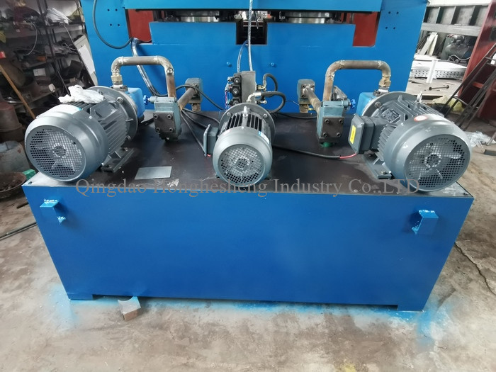 2000T Large Rubber Vulcanizing Machine/Rubber Product Making Machine