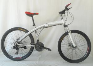 China Cross Full Suspension Mountain Bike , Carbon Fibre Hardtail Mountain Bike wholesale