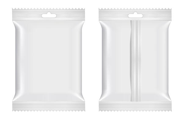 Pouches Packing Machine Back Seal Bag Roll Film Bag Making Vertical Packaging Machine