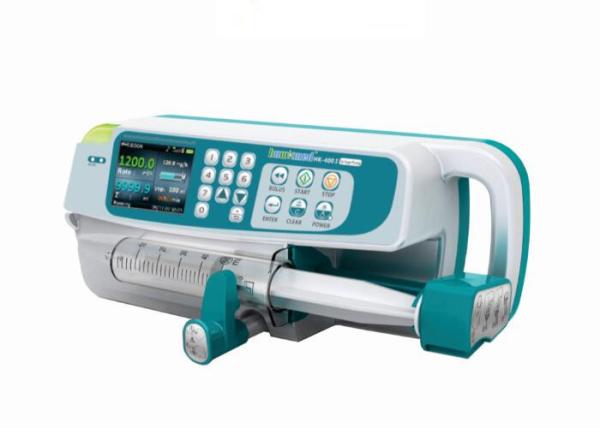 Quality Hospital Medical Equipment Syringe Infusion Pump Applicable Syrings 5ml 10ml 20ml 30ml 50ml 60ml for sale