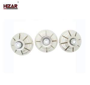 Granite Bullnose Stone Router Bits No 2 Grit 40mm Surface Grinding 5/8-11 Thread