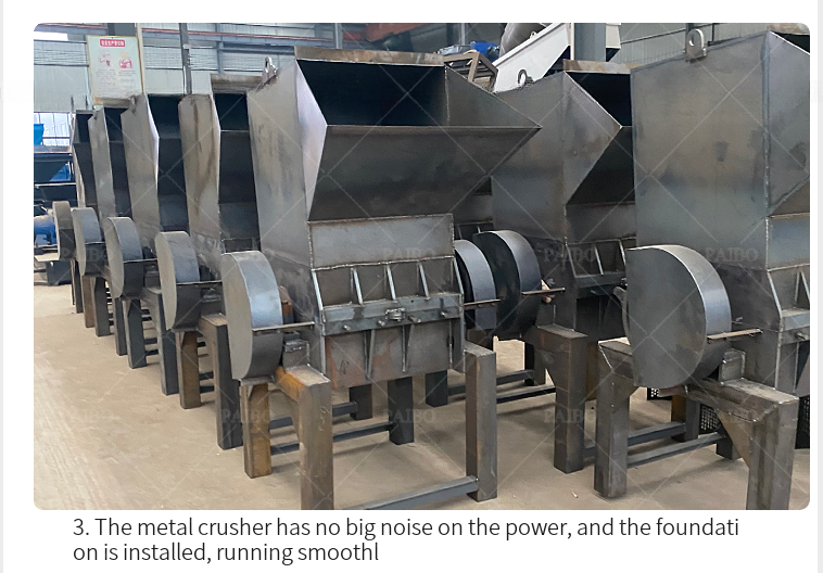 Multifunctional Small Axis Shredder for Waste Plastic and Heavy Duty Metal Crushing