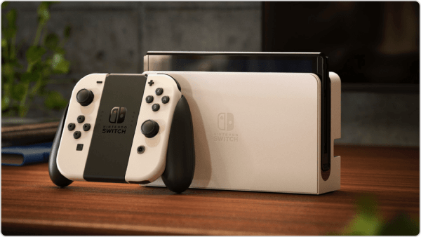 OLED Original Somatosensory Portable Handheld Game Console Free Games Switch Used for Nitendo Switch OLED