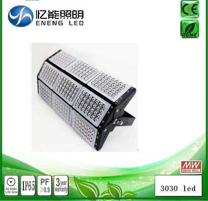 high quality 200W led Tunnel Light led high bay light led flood light lamp 130LM/W with Lumileds 3030 AC90-277V Three