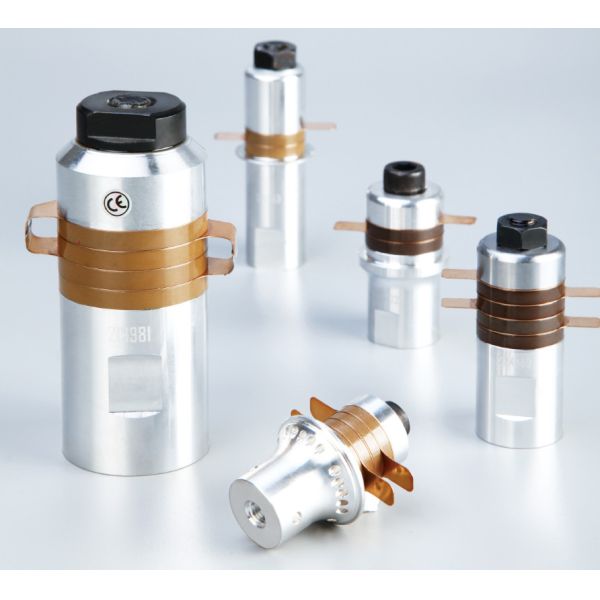 NTK Type Ultrasonic Piezoelectric Transducer High Power Capacity And Low Impedance