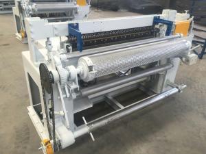 High Speed Electric Welded Mesh Making Machine 380V Or Customize Voltage