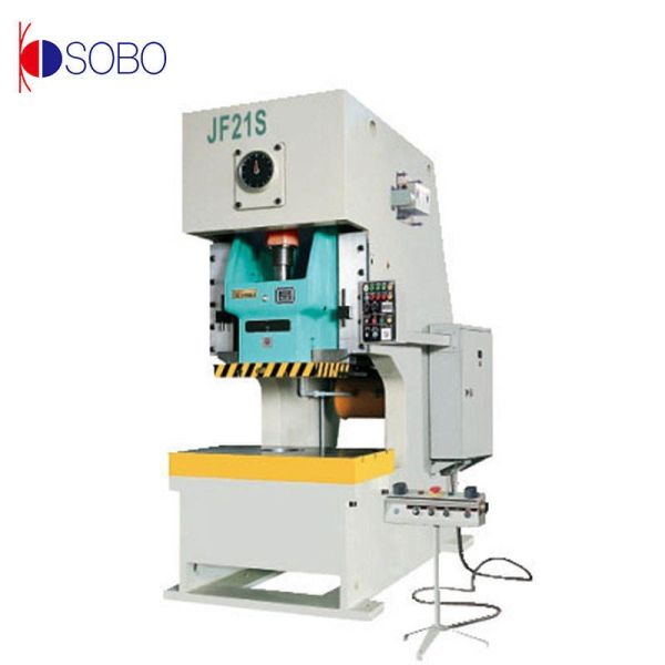 Tinplate Metal Ring Lid Components Making Machine For Glass Bottle