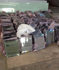 China 5MM/8MM  beveled tempered glass for exported wholesale