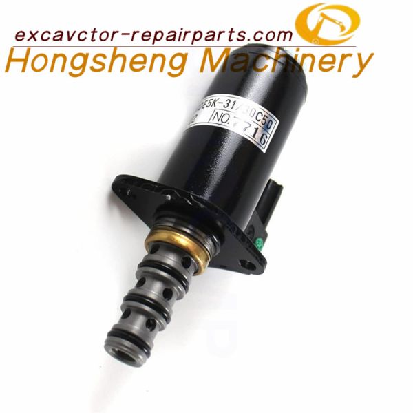 SK200-6E Green Dot Proportional Solenoid Valve 30C50-102 YN35V00041F1