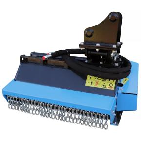 China 1.5-20 ton Hydraulic Lawn Mower Flail Mower Farms Excavator Attachment Forestry Mulcher wholesale