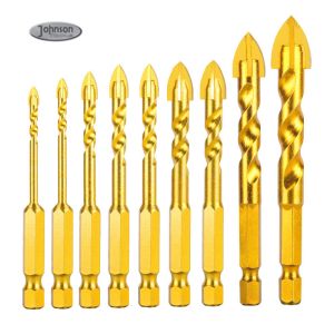 China Tungsten Carbide Cross Head Ceramic Drill Bits For Glass wholesale