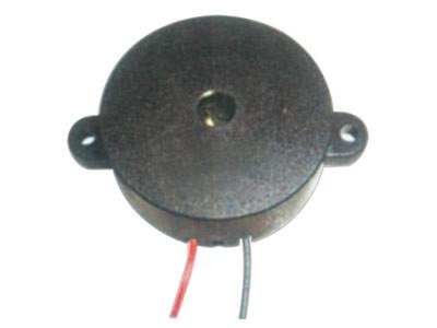 Quality Wire Type Micro Piezo Buzzer Φ42*16mm 12 Volt DC Buzzer With Oscillator Circuit for sale