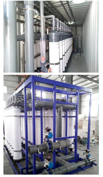Quality Containerized Precision Filtration Water Treatment Equipment Reverse Osmosis for sale