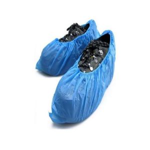 China Slip Resistant Disposable Shoe Covers , Waterproof Boot Covers Non Woven on sale