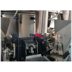 14 Head Pickles Multihead Weighing Machine With Vertical Feeder