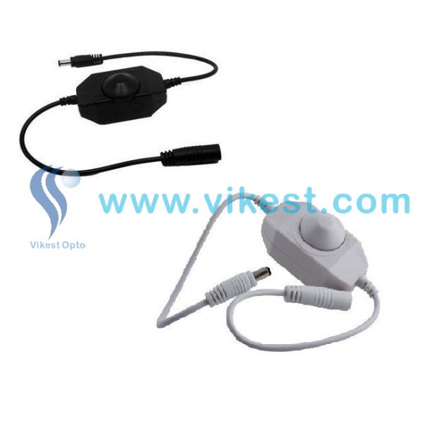 DC12V IP65 Warm White LED Strip+LED Dimmer+Power Adaptor