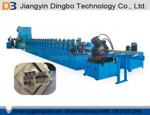 China Warehouse Back Pallet Rack Roll Forming Machine Line For Storage Upright Systems wholesale