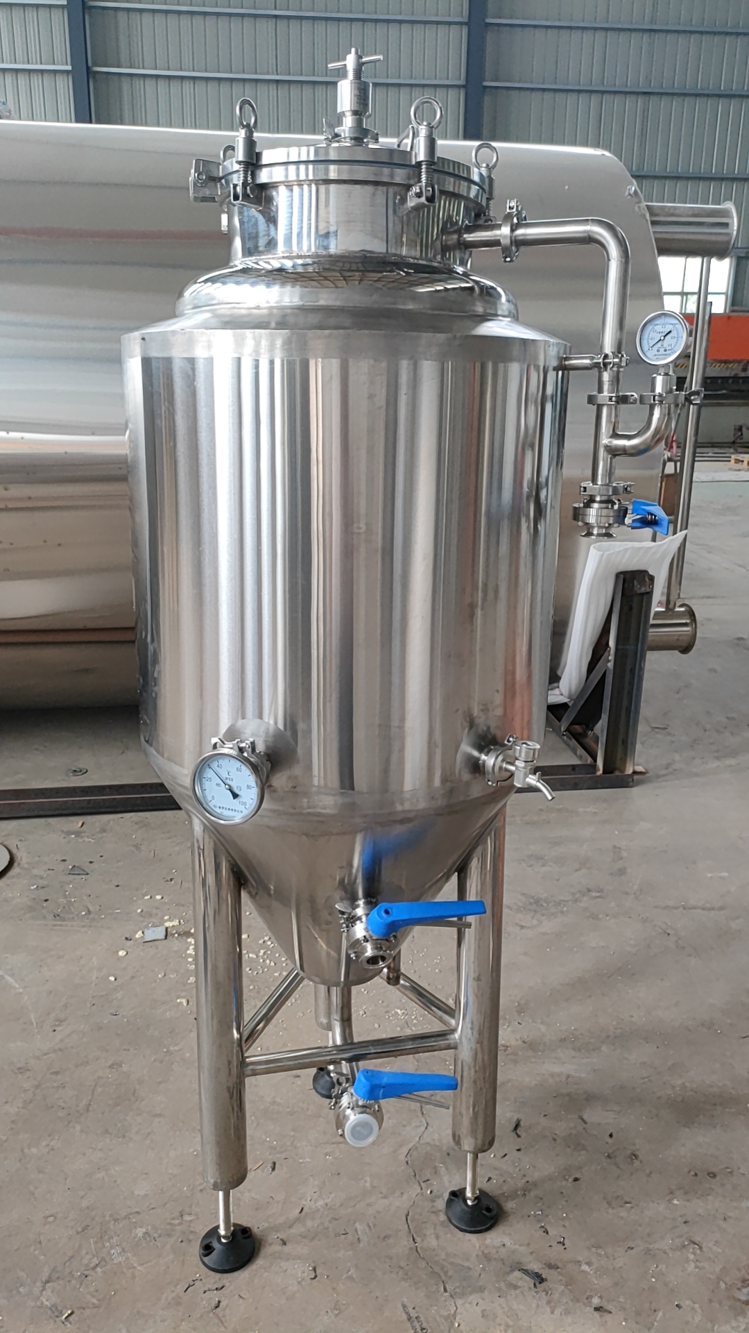 Home Brewing Equipment with 60 Degree Cone Fermentation Tank from GSTA Outlet