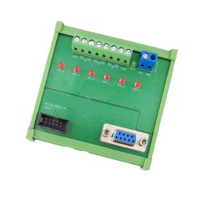 China Three-axis Stepper Motor Terminal Blocks Expansion Breakout Board for Mega2560 controller wholesale