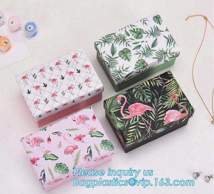 Custom design gradient color luxury paper packaging gift box with lid,Paper Flower Box Florist Bouquet Box Packaging Ros