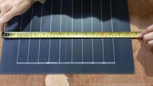 China Thin Film Flexible PV Solar Panels Lightweight Roofs 120W MITSF24-120MF wholesale