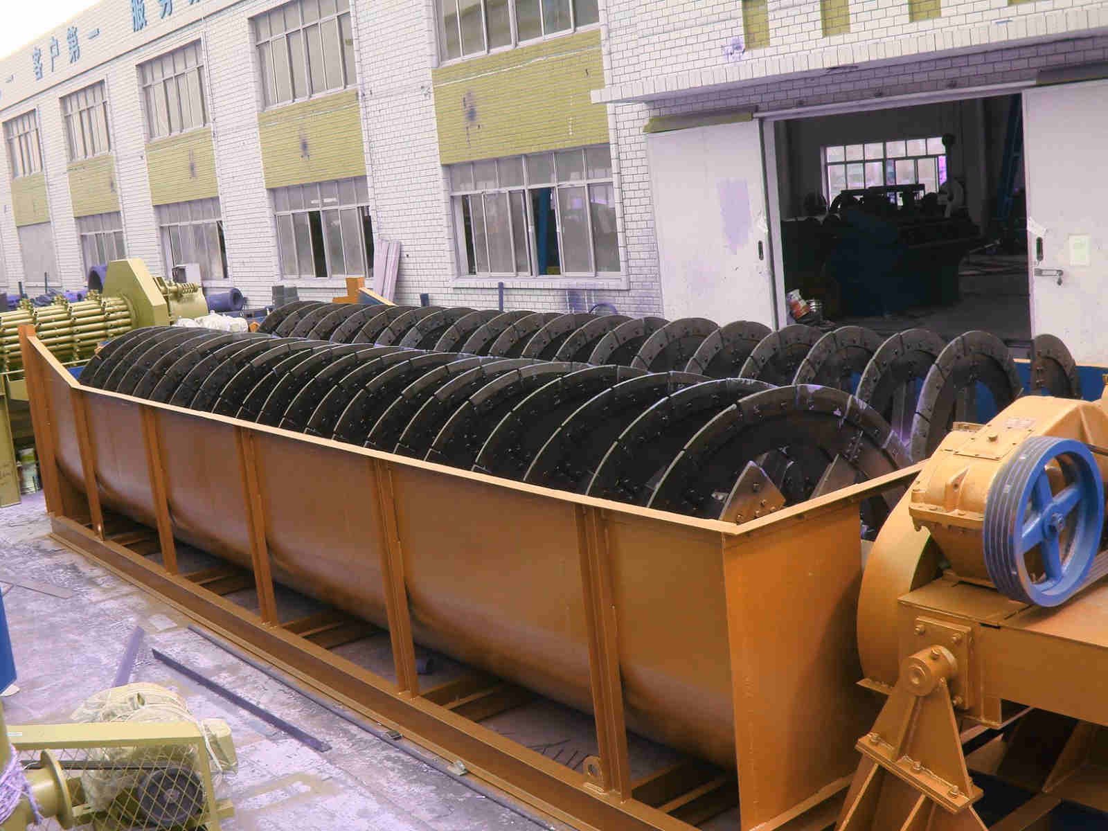 Spiral Classifier