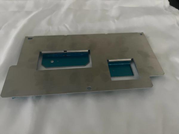 Quality AL5052/Aluminum Plate Stamping Parts Bending Process for Precision Hardware ATM Components for sale