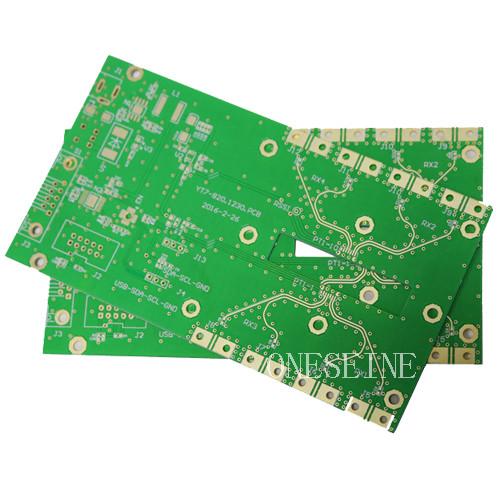 Quality Rogers Ro4350b 4350B Material 0.508MM PCB Board For Web Server for sale