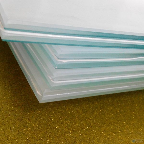 PVB Tempered Over Laminated Glass Clear Colored Safety