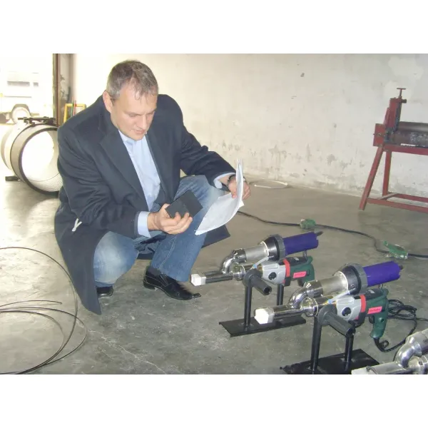 Portable Hand Extrusion Welding Gun for PP/PE/PVC Plastic Material Welder